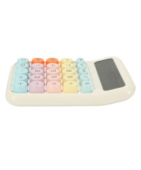 Office calculator round buttons