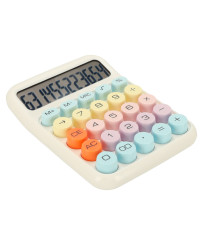 Office calculator round buttons