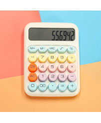 Office calculator round buttons