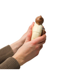 Anti-stress sensory teddy bear electronic game