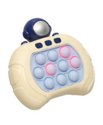 Sensory astronaut electronic anti-stress game