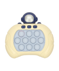Sensory astronaut electronic anti-stress game