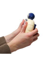 Sensory astronaut electronic anti-stress game
