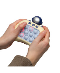 Sensory astronaut electronic anti-stress game
