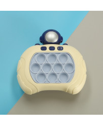 Sensory astronaut electronic anti-stress game