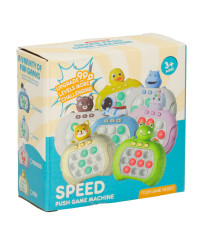 Sensory astronaut electronic anti-stress game