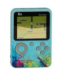 Retro mini portable gaming console