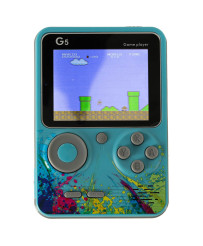 Retro mini portable gaming console