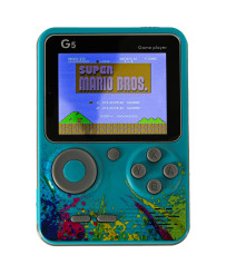 Retro mini portable gaming console