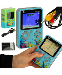Retro mini portable gaming console