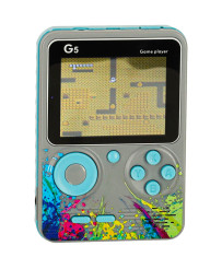 Retro mini portable gaming console