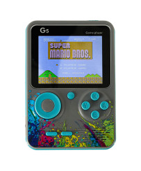 Retro mini portable gaming console