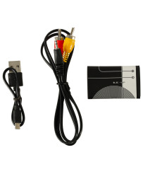 Retro mini portable gaming console