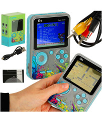 Retro mini portable gaming console