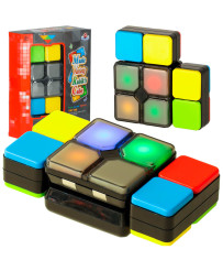 LED puzzle cube arcade game