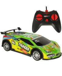 RC sports car green