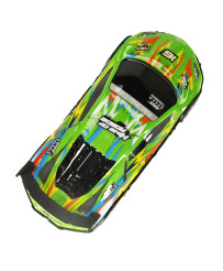 RC sports car green