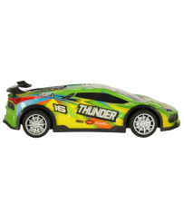 RC sports car green