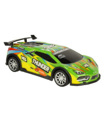 RC sports car green