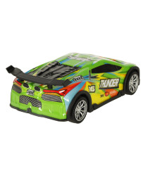 RC sports car green