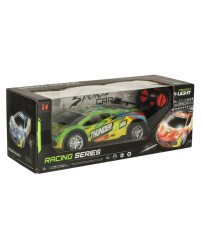 RC sports car green