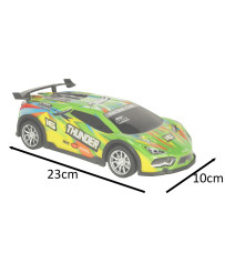 RC sports car green