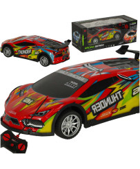 RC sports car red