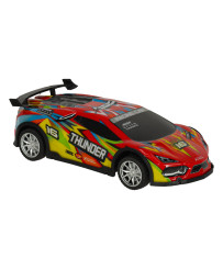 RC sports car red