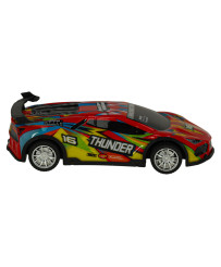 RC sports car red