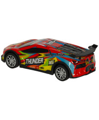 RC sports car red