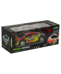 RC sports car red