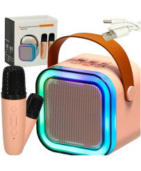 Karaoke set 2 microphones +...