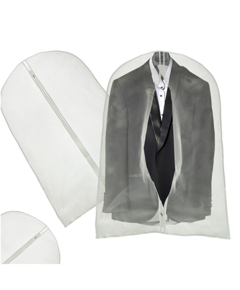 Clothes cover suit clothes clothes transparent 60 x 100 cm