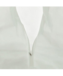 Clothes cover suit clothes clothes transparent 60 x 100 cm