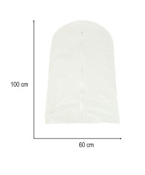 Clothes cover suit clothes clothes transparent 60 x 100 cm