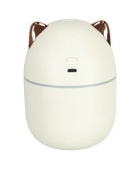 Air humidifier oil diffuser kitty white