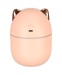 Air humidifier oil diffuser kitty pink