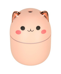Air humidifier oil diffuser kitty pink