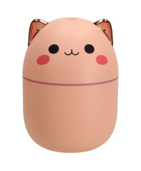 Air humidifier oil diffuser kitty pink