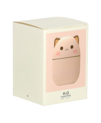 Air humidifier oil diffuser kitty pink