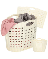 Laundry basket folding...
