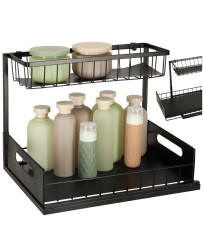 Under-sink organizer for...