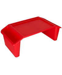 Laptop table with organizer...