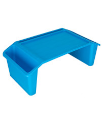 Laptop table with organizer...