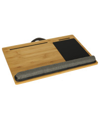 Laptop table stand wooden