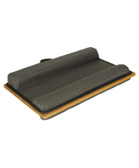 Laptop table stand wooden