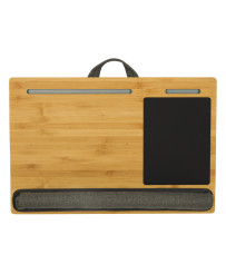 Laptop table stand wooden