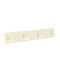 Wall hanger bathroom hook white