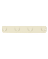 Wall hanger bathroom hook white