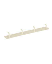 Wall hanger bathroom hook white